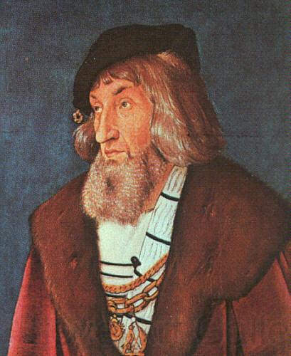 Hans Baldung Grien  Portrait of a Man  6